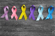 Cancer ribbons small