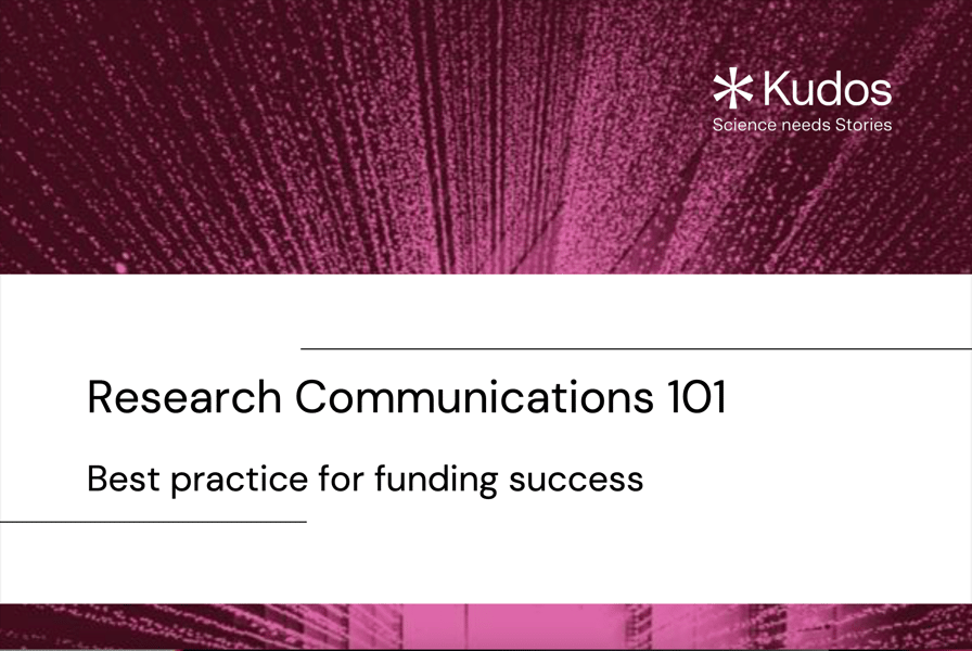Research Communications 101