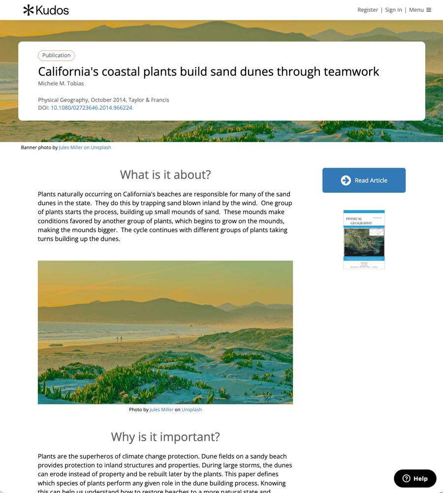Kudos for Researchers compare our basic and premium editions