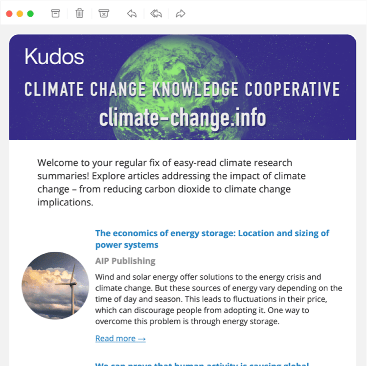 Kudos A Professional Publicity Campaign for your Research