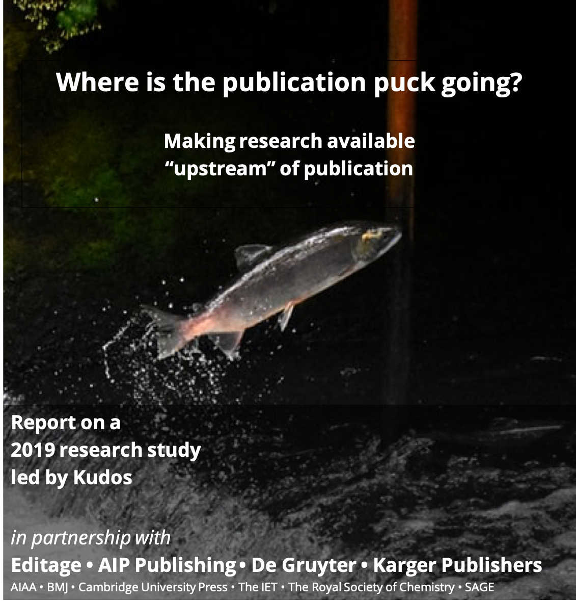 Making research available “upstream” of publication: free white paper