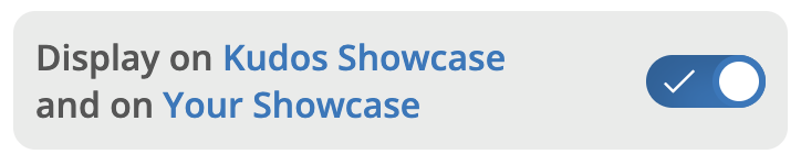 Showcase your research on Kudos